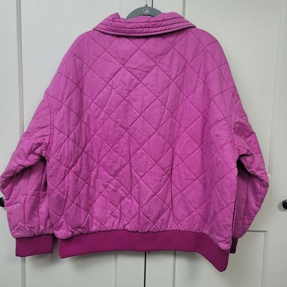 Hellada quilted puffer jacket, xlarge - Picture 3 of 5